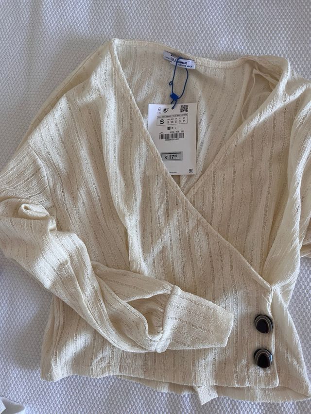 Blusa Zara talla S a estrenar