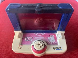 CONSOLA TIGER POKEMON BATTLE ARENA 