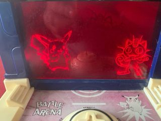 CONSOLA TIGER POKEMON BATTLE ARENA 