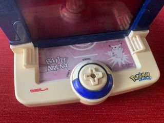 CONSOLA TIGER POKEMON BATTLE ARENA 