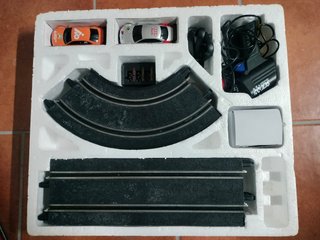 Scalextric Audi cup compact