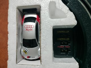 Scalextric Audi cup compact