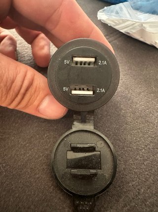 Cargador usb mechero coche