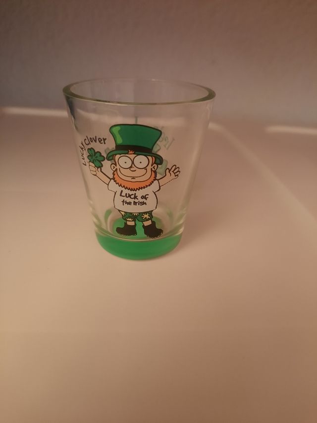 Vaso de chupito Irlanda
