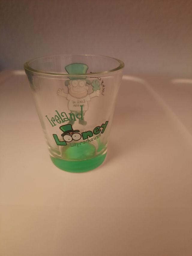 Vaso de chupito Irlanda