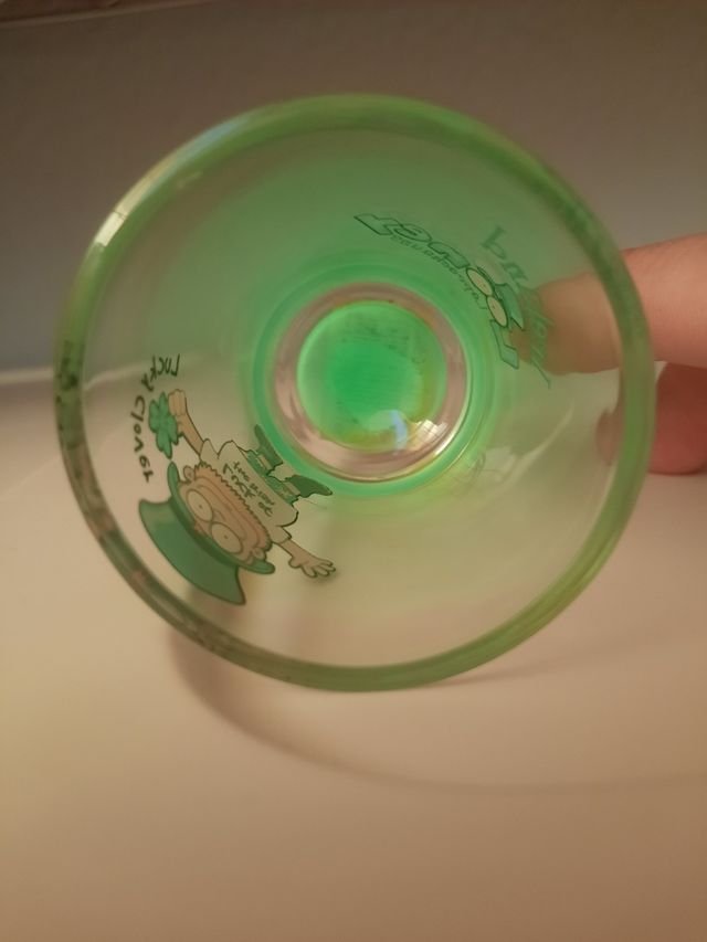 Vaso de chupito Irlanda
