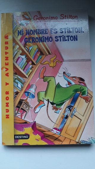 GERONIMO STILTON. NUMERO 1