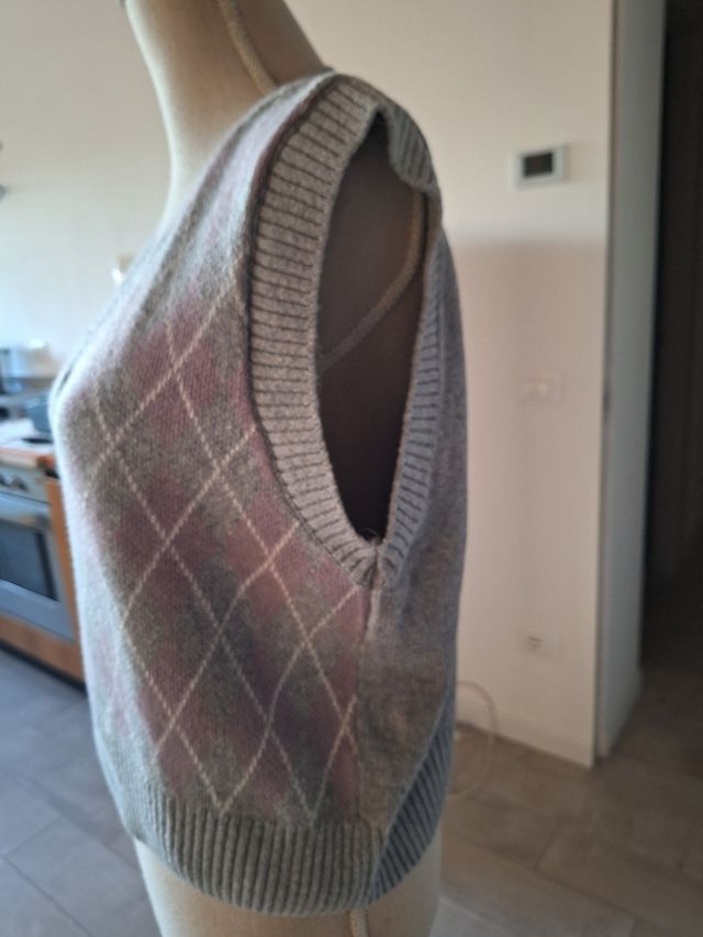 Gilet in maglia donna