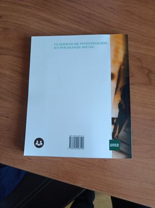 Cuaderno de investigación en psicología social