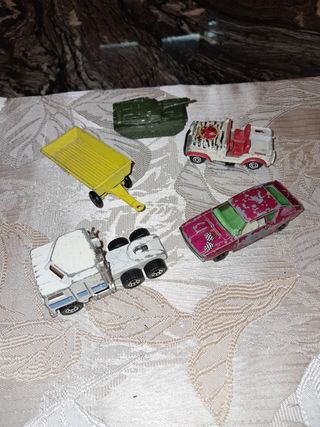 Lote varios , Mathbox ,Guisval años 70-80 