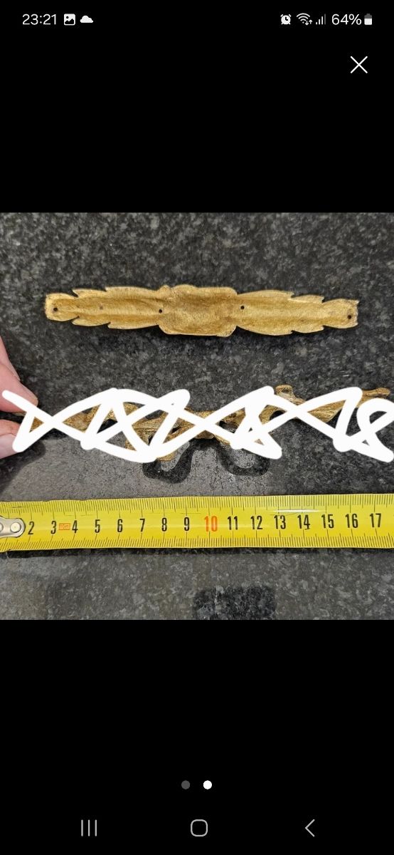 Adorno de bronce antiguo