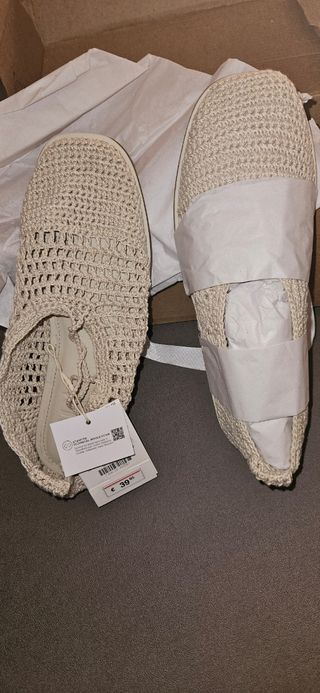 Manoletinas niña zara