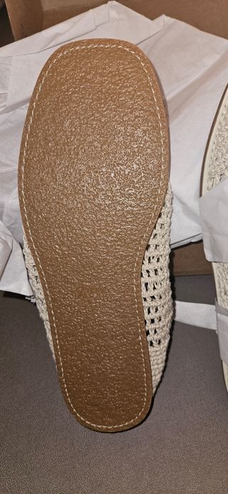 Manoletinas niña zara