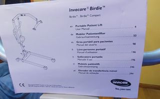 Grúa plegable Birdie Compact