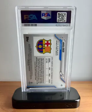 ⚽ Cromo Ansu #45 👉 PSA 10
