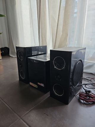 Equipo de música LG
