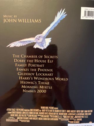 Harry Potter partitura piano y cello