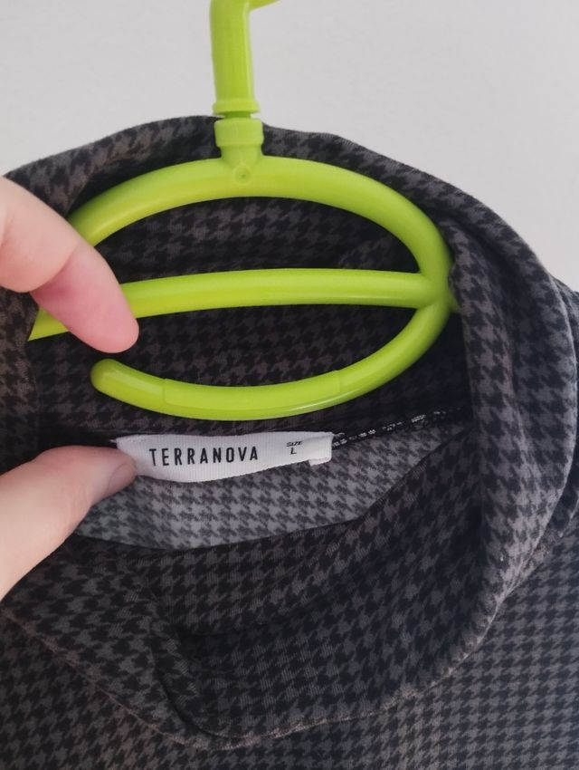 Dolcevita a scacchi tg.L