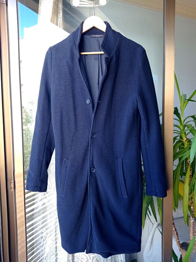 OFERTA ZARA CHAQUETA LARGA