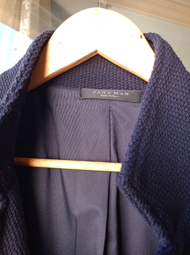 OFERTA ZARA CHAQUETA LARGA