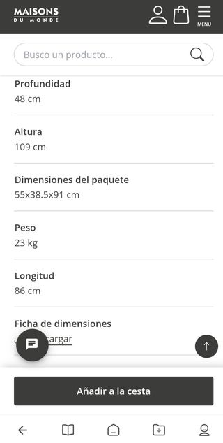 Escritorio Valentine Maison du Monde