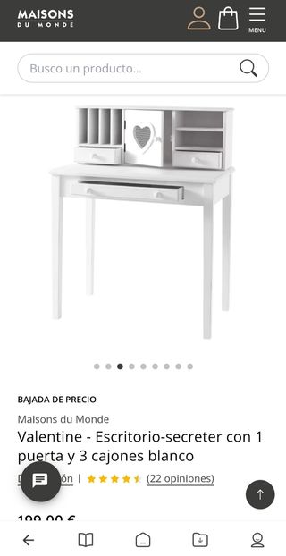 Escritorio Valentine Maison du Monde