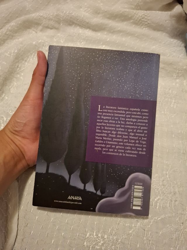 Antología de relatos fantásticos españoles