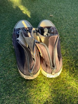 Converse Chuck Tailor Back Zip All