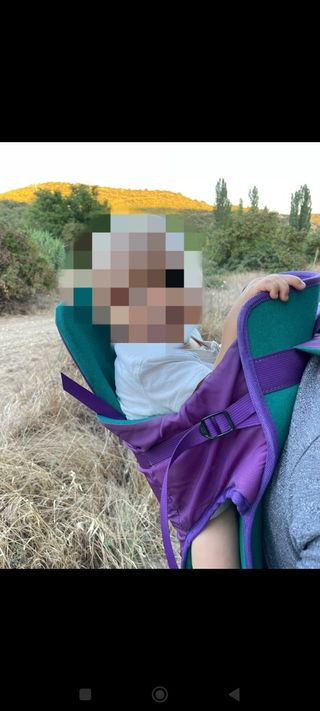 Mochila porteo Altus Baby