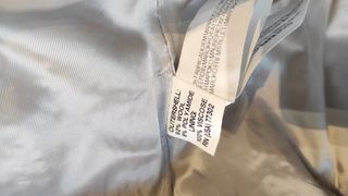 Abrigo lana talla L zara