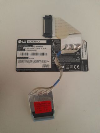 Cable LVDS LG 32LM6300PLA