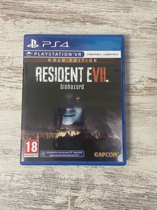 Resident evil 7 ( Gold edition)