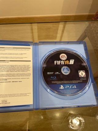 FIFA 18 PS4
