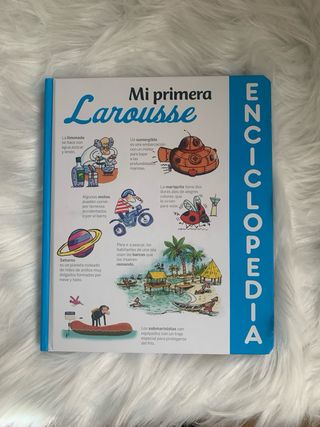 Mi primera enciclopedia Larousse