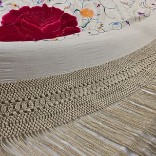 Manton de Manila antiguo 160X160