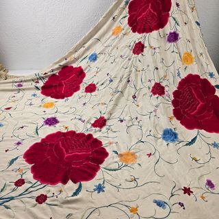 Manton de Manila antiguo 160X160