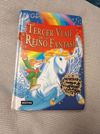 Tercer viaje al Reino de la Fantasía: ¡Libro con olores!