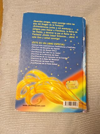 Tercer viaje al Reino de la Fantasía: ¡Libro con olores!
