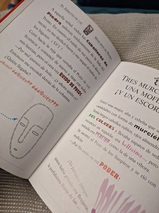 Tercer viaje al Reino de la Fantasía: ¡Libro con olores!