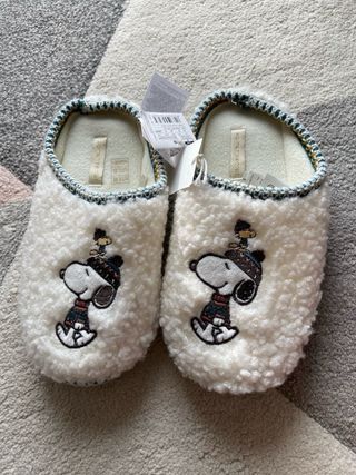 Zapatillas snoopy