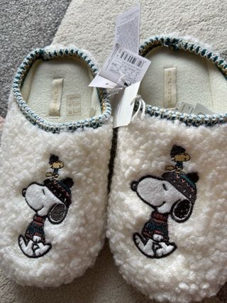 Zapatillas snoopy