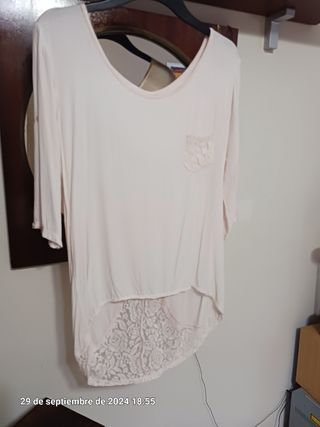 Blusa liviana t 46/48