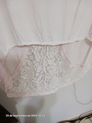 Blusa liviana t 46/48