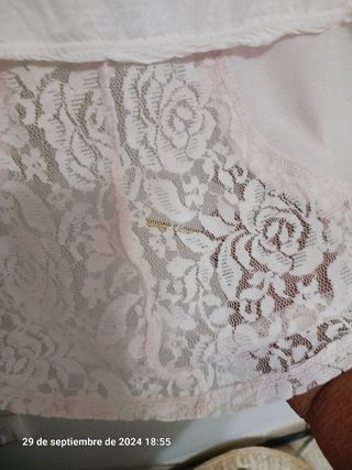 Blusa liviana t 46/48