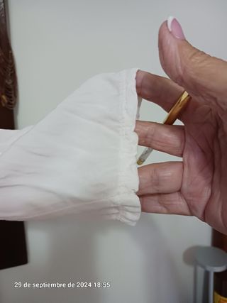 Blusa liviana t 46/48