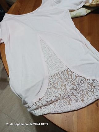 Blusa liviana t 46/48