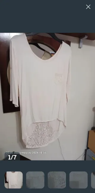 Blusa liviana t 46/48