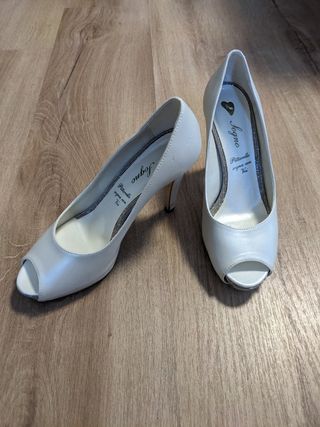 Zapatos novia N° 37