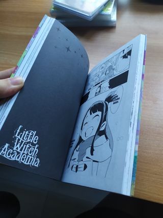 Little Witch Academia Manga