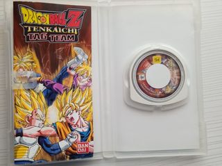Dragon Ball Z Tenkaichi Tag Team PSP Completo